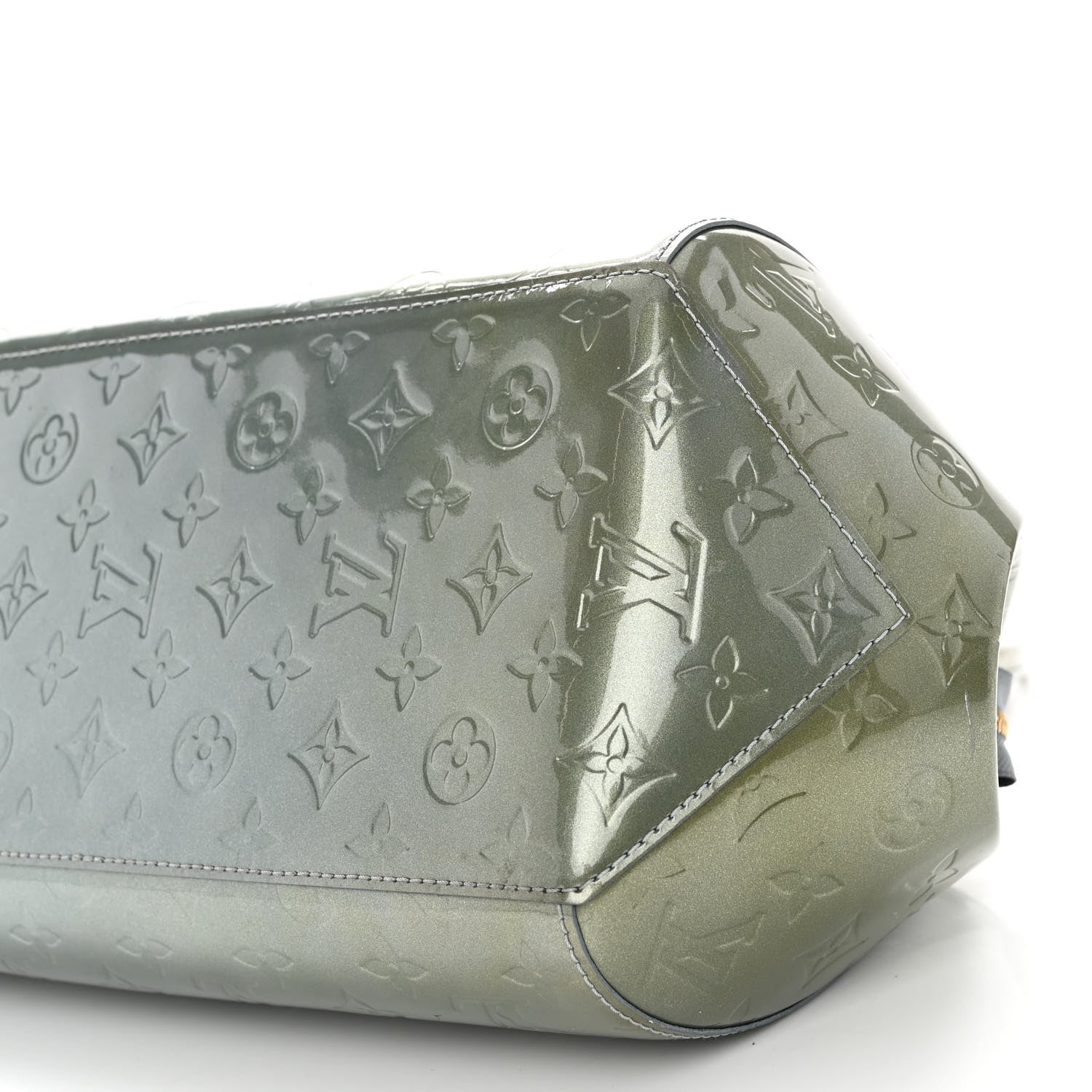 Louis Vuitton Vernis Sherwood GM Givre 9 of 10