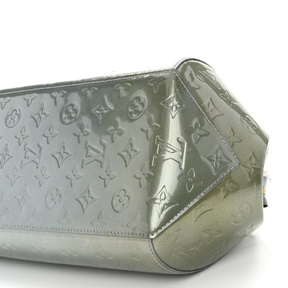 Louis Vuitton Vernis Sherwood GM Givre 9 of 10