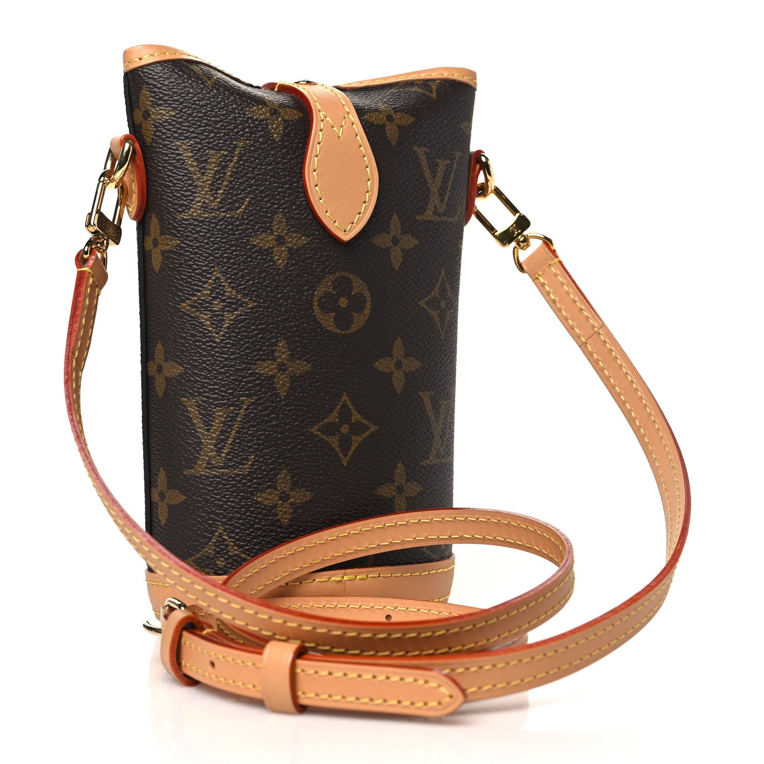 Louis Vuitton Monogram Fold Me Pouch 3 of 9