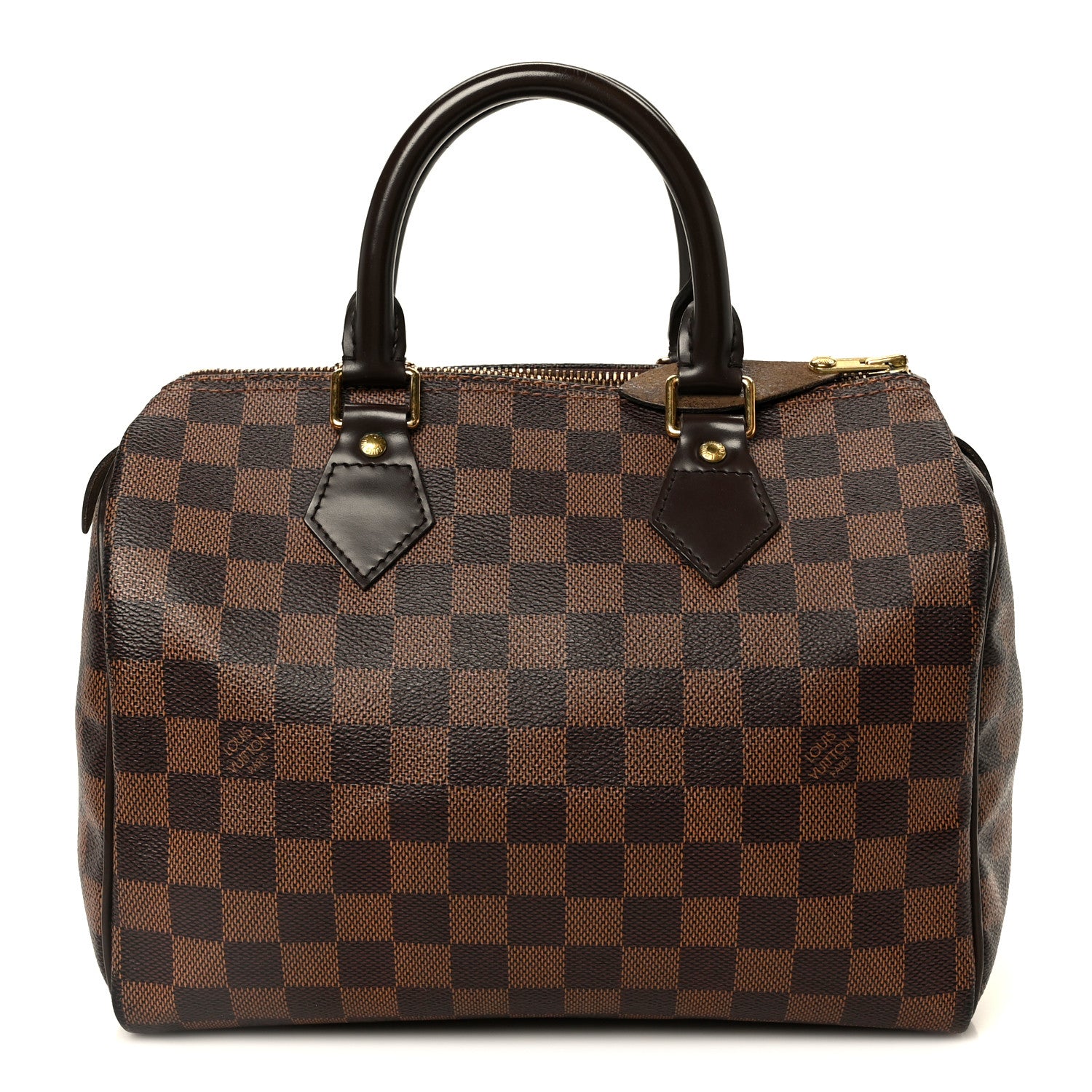 Louis Vuitton Damier Ebene Speedy 25 1 of 12