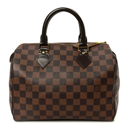 Louis Vuitton Damier Ebene Speedy 25 1 of 12