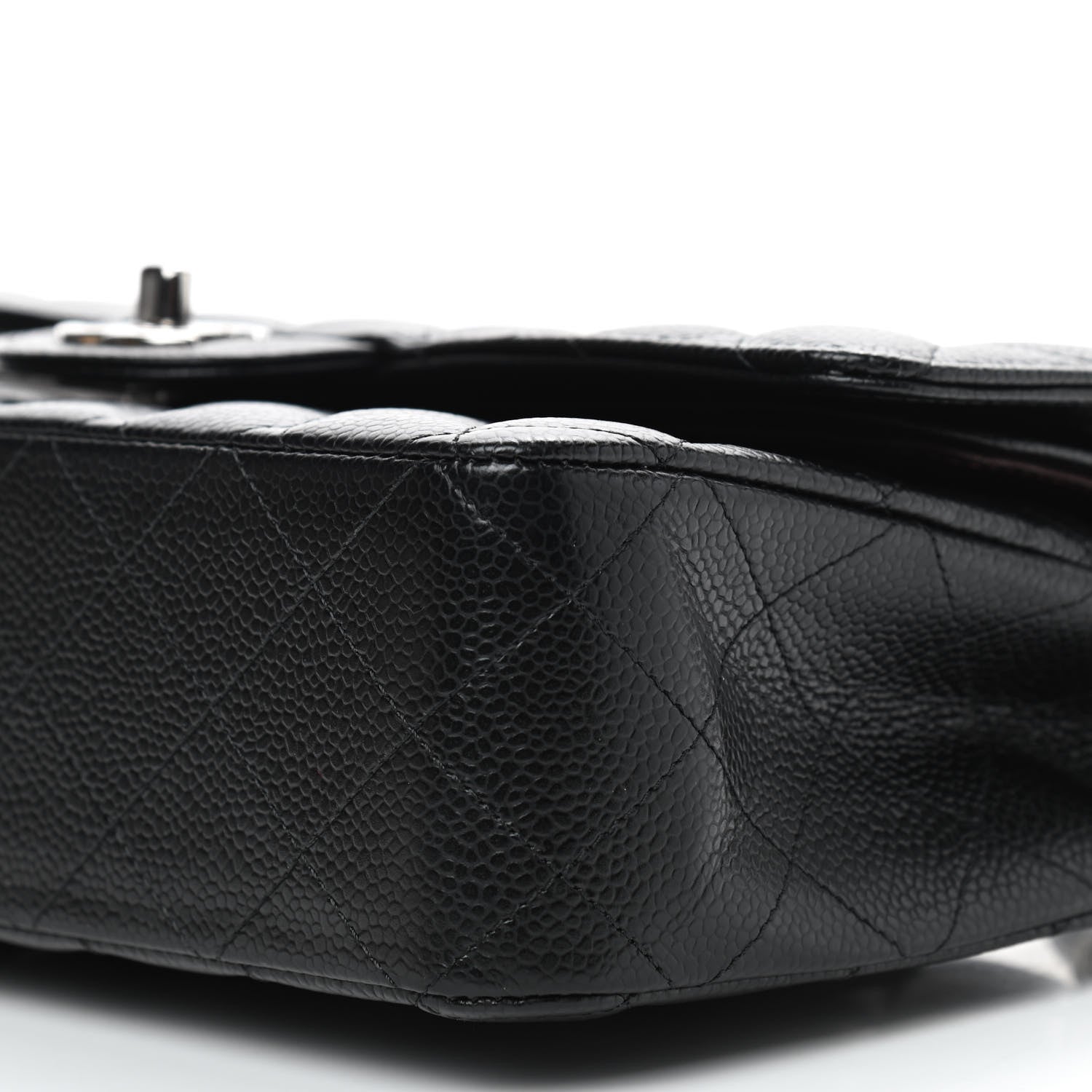 Chanel Caviar Quilted Medium Double Flap Black 9 of 9