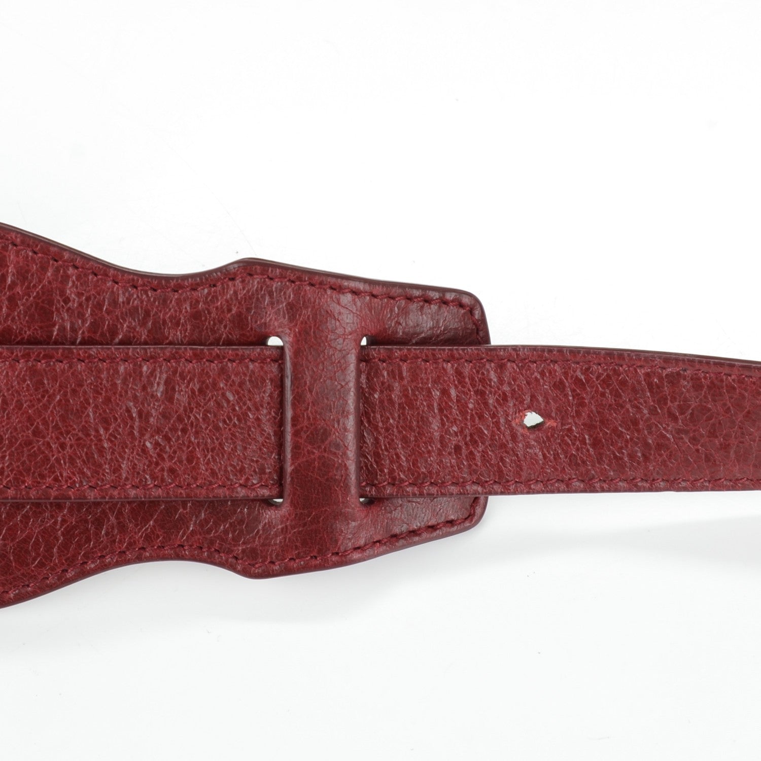 Balenciaga Agneau Classic Hardware Town Rouge Cerise 8 of 8