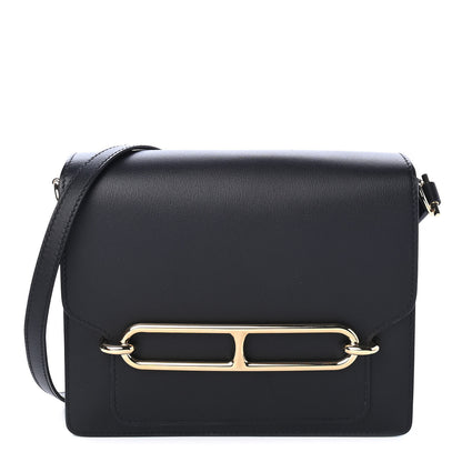 Hermes Evercolor Sac Roulis 23 Black 1 of 9