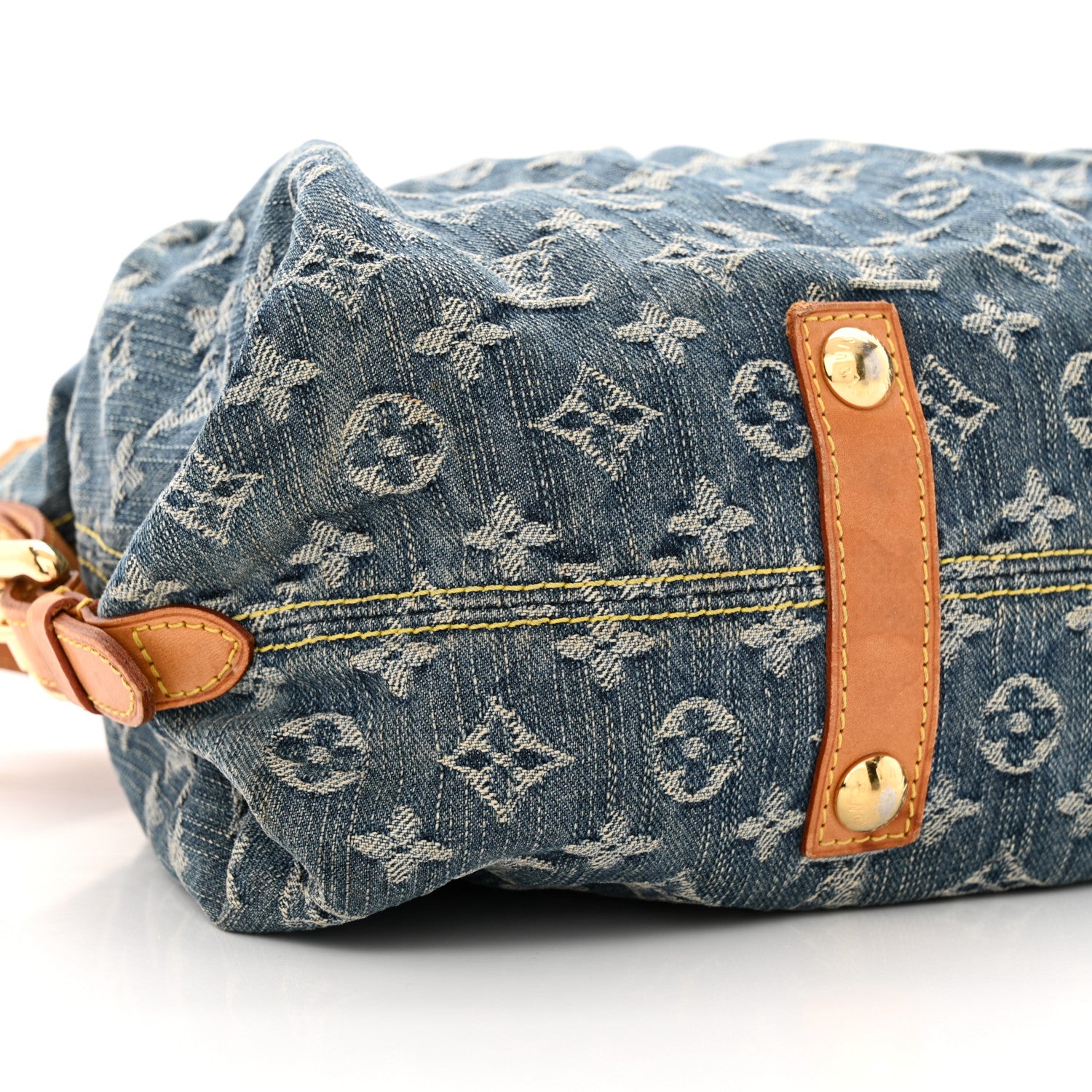 Louis Vuitton Denim Neo Cabby MM Blue 8 of 20