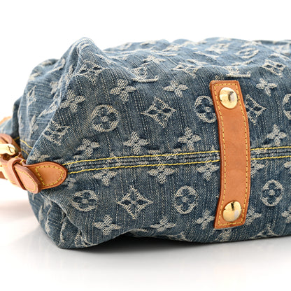 Louis Vuitton Denim Neo Cabby MM Blue 8 of 20