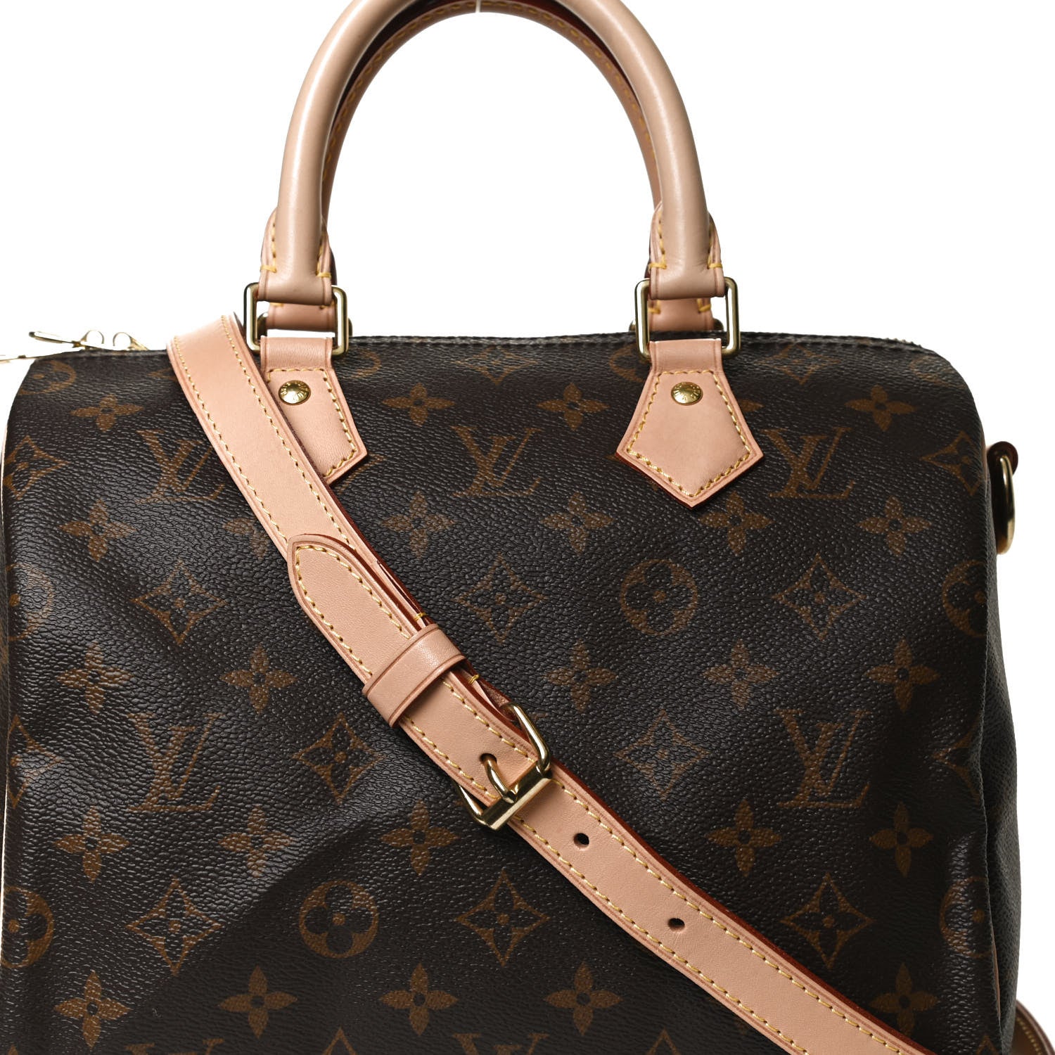 Louis Vuitton Monogram Speedy Bandouliere 25 7 of 10