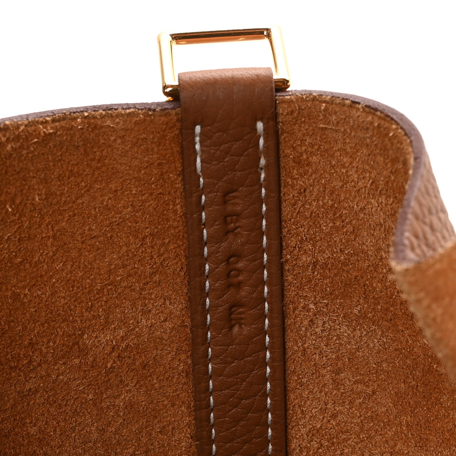 Hermes Taurillon Clemence Picotin Lock 22 MM Gold 7 of 13