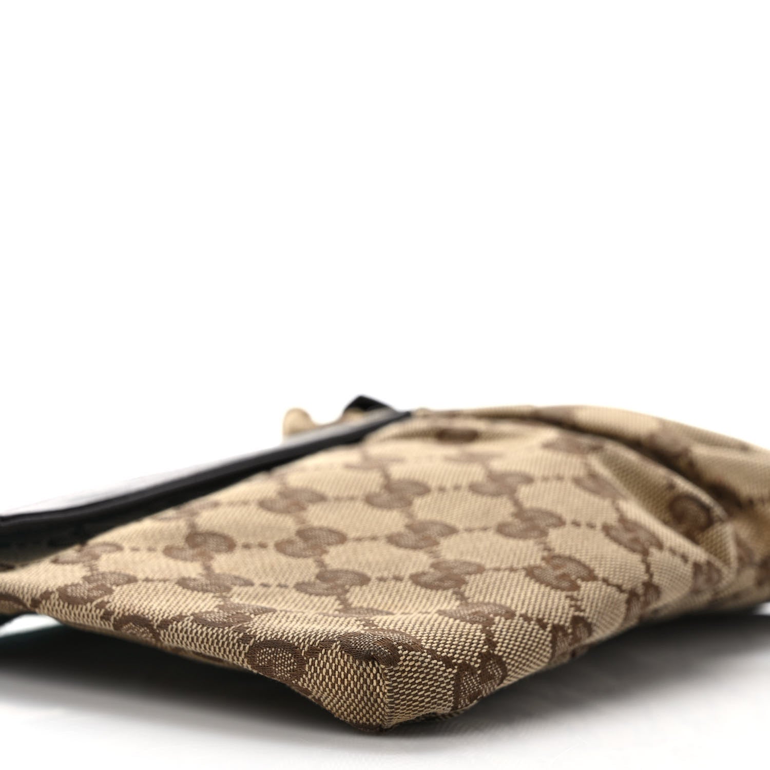 Gucci Monogram Web Belt Bag Dark Brown 8 of 11