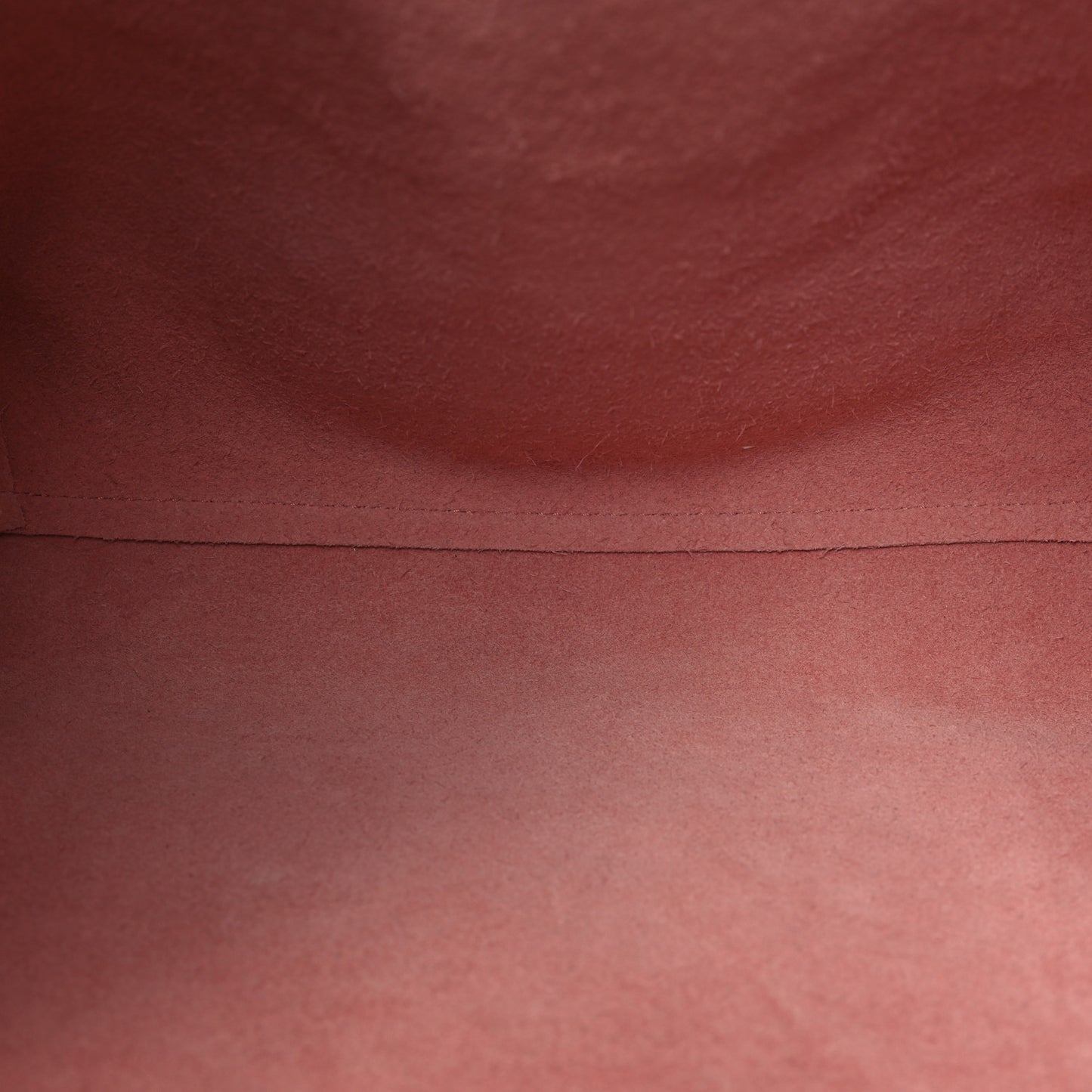 Tumbled Calfskin Small Shopping Tote Blush