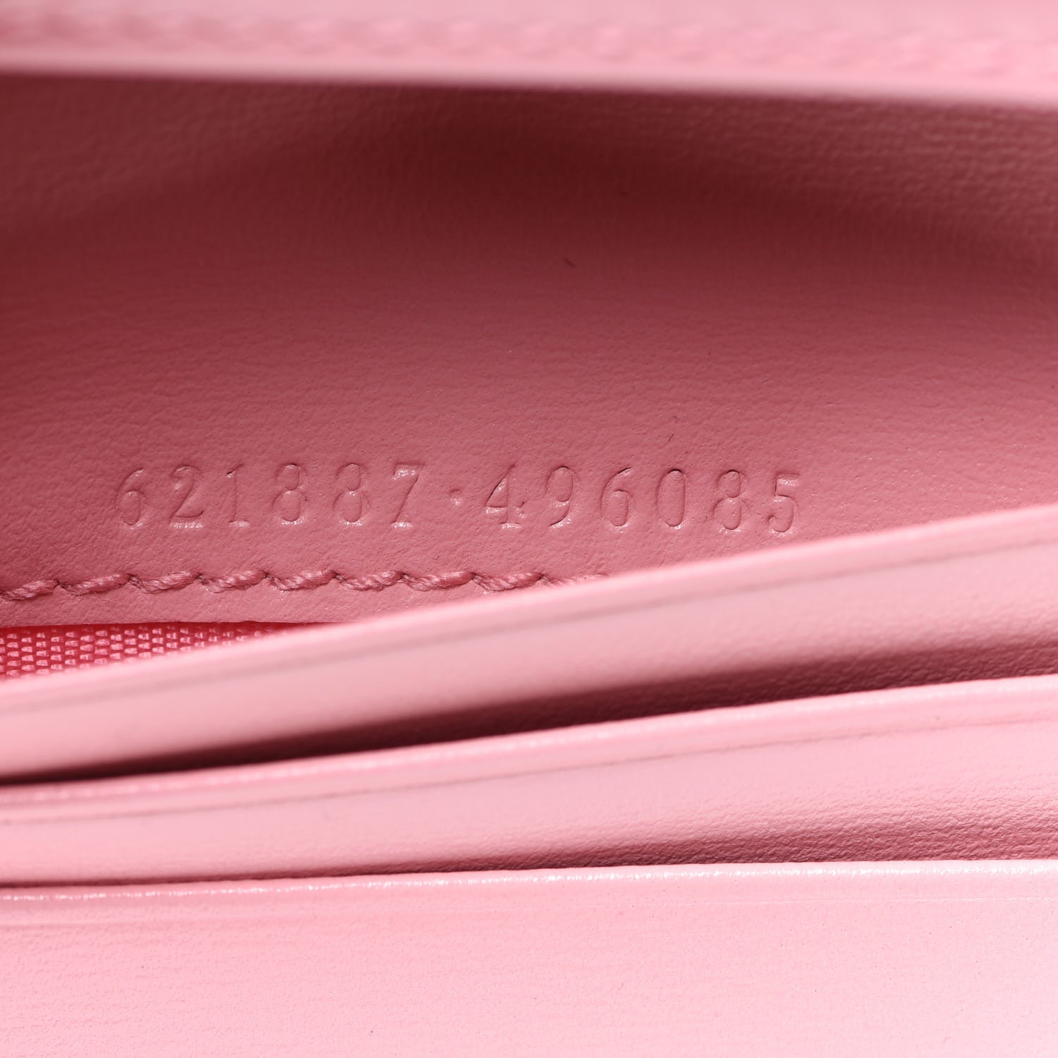 Gucci Boarded Plutone Calfskin Bi-Color Horsebit 1955 Card Case Wallet New Cherry Red Wild Rose 7 of 8