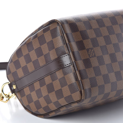 Louis Vuitton Damier Ebene Speedy Bandouliere 25 8 of 10
