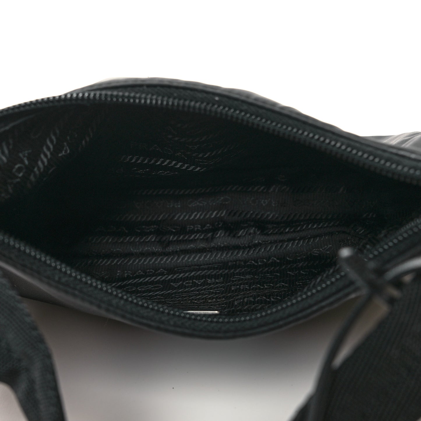 Tessuto Nylon Mini Re-Edition 2000 Bag Black