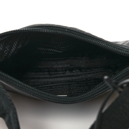 Prada Tessuto Nylon Mini Re-Edition 2000 Bag Black 5 of 9