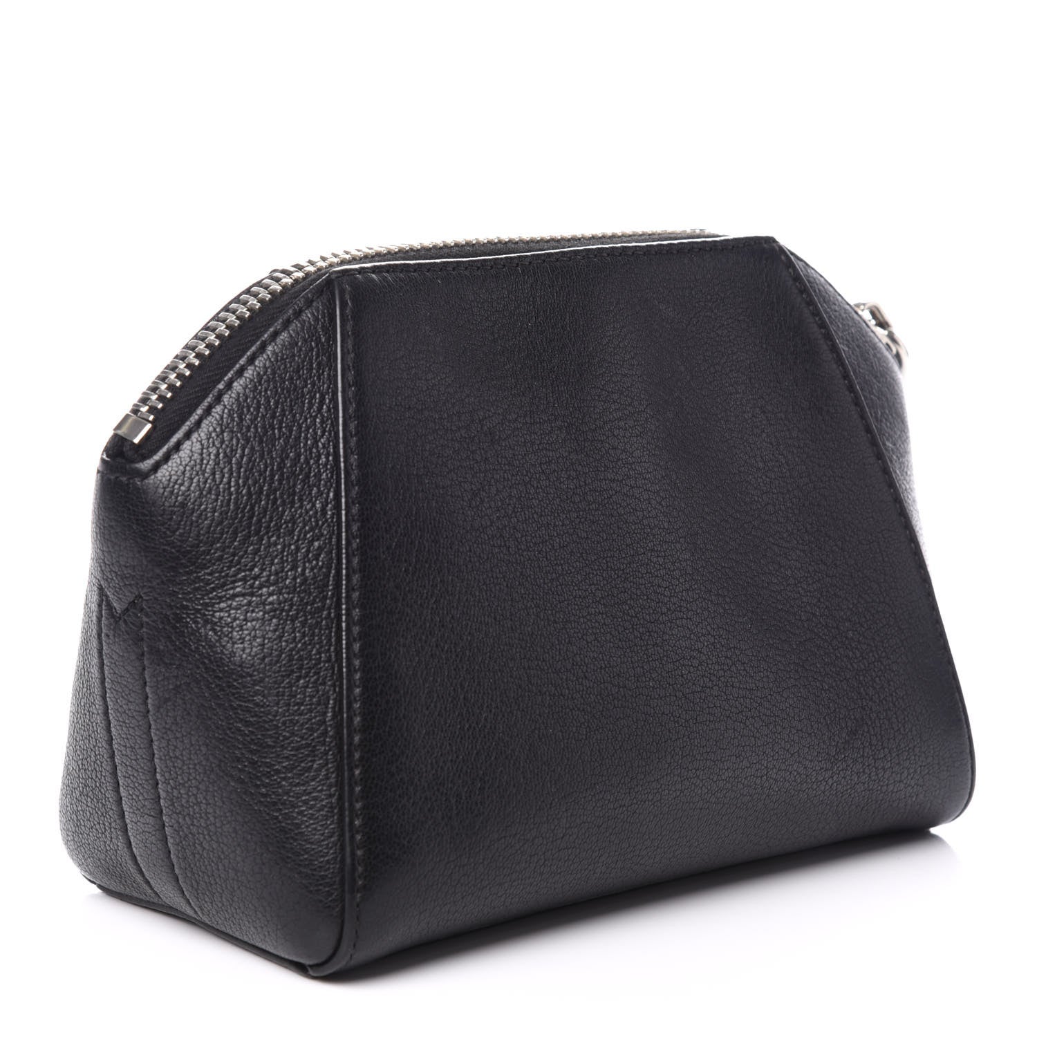 Givenchy Sugar Goatskin Small Antigona Beauty Wristlet Black 3 of 9