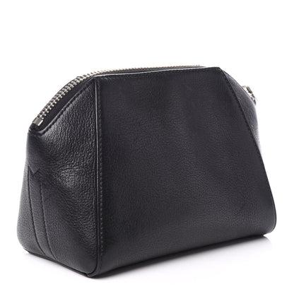 Givenchy Sugar Goatskin Small Antigona Beauty Wristlet Black 3 of 9