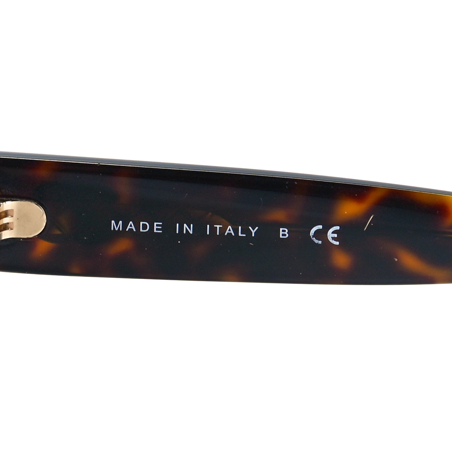Acetate Square CC Sunglasses 5385 Tortoise