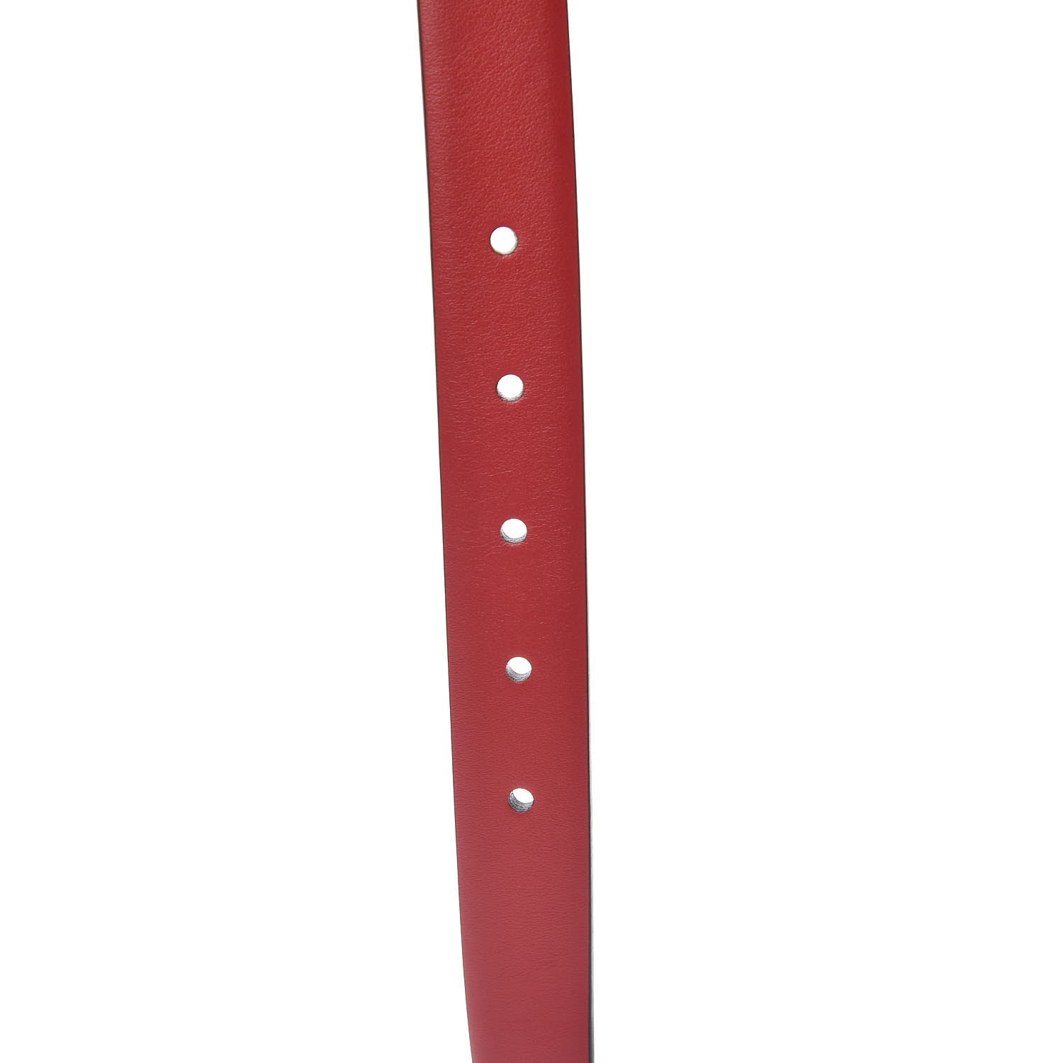 Prada Saffiano Belt Bag Black Red 8 of 12