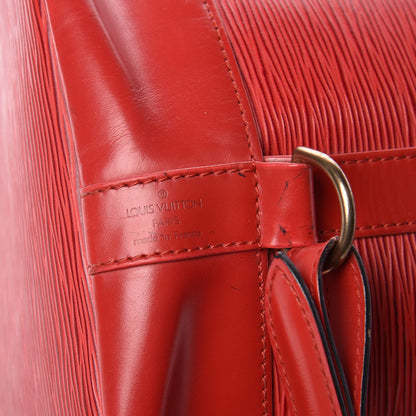 Louis Vuitton Epi Randonnee PM Castillan Red 6 of 10