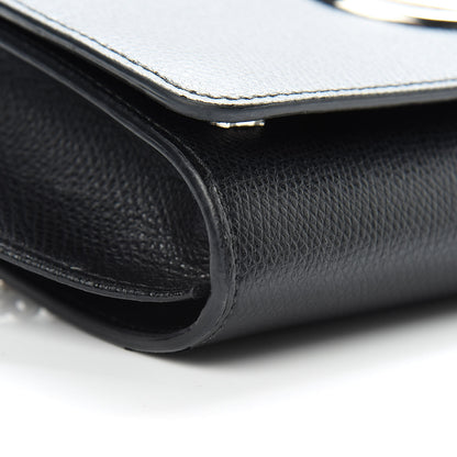 Fendi Vitello Cruise F is Fendi Wallet on Chain Black 9 of 11