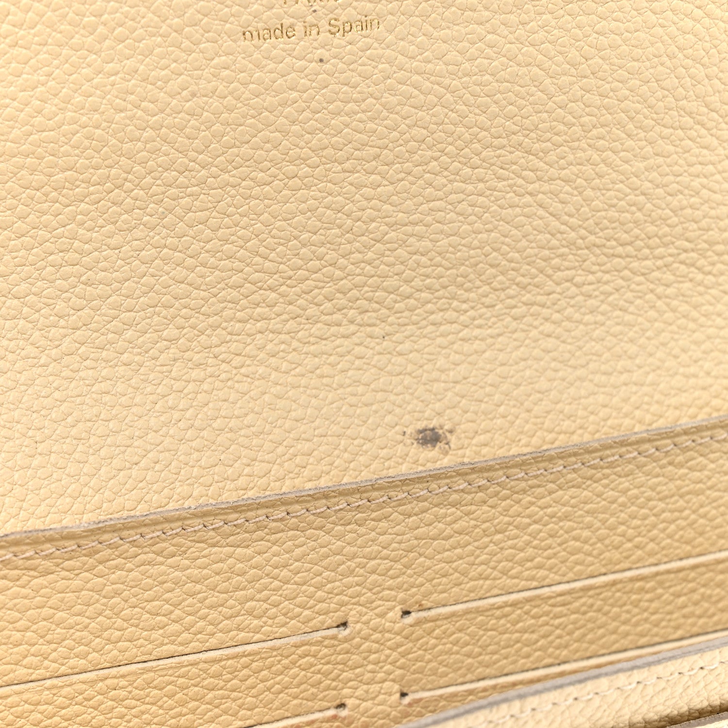 Louis Vuitton Empreinte Curieuse Wallet Neige 8 of 13