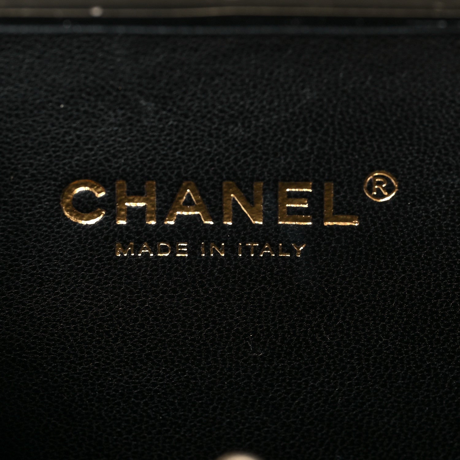 Chanel Plexiglass Strass Mosaic No 5 Minaudière Clutch Black Gold 5 of 7