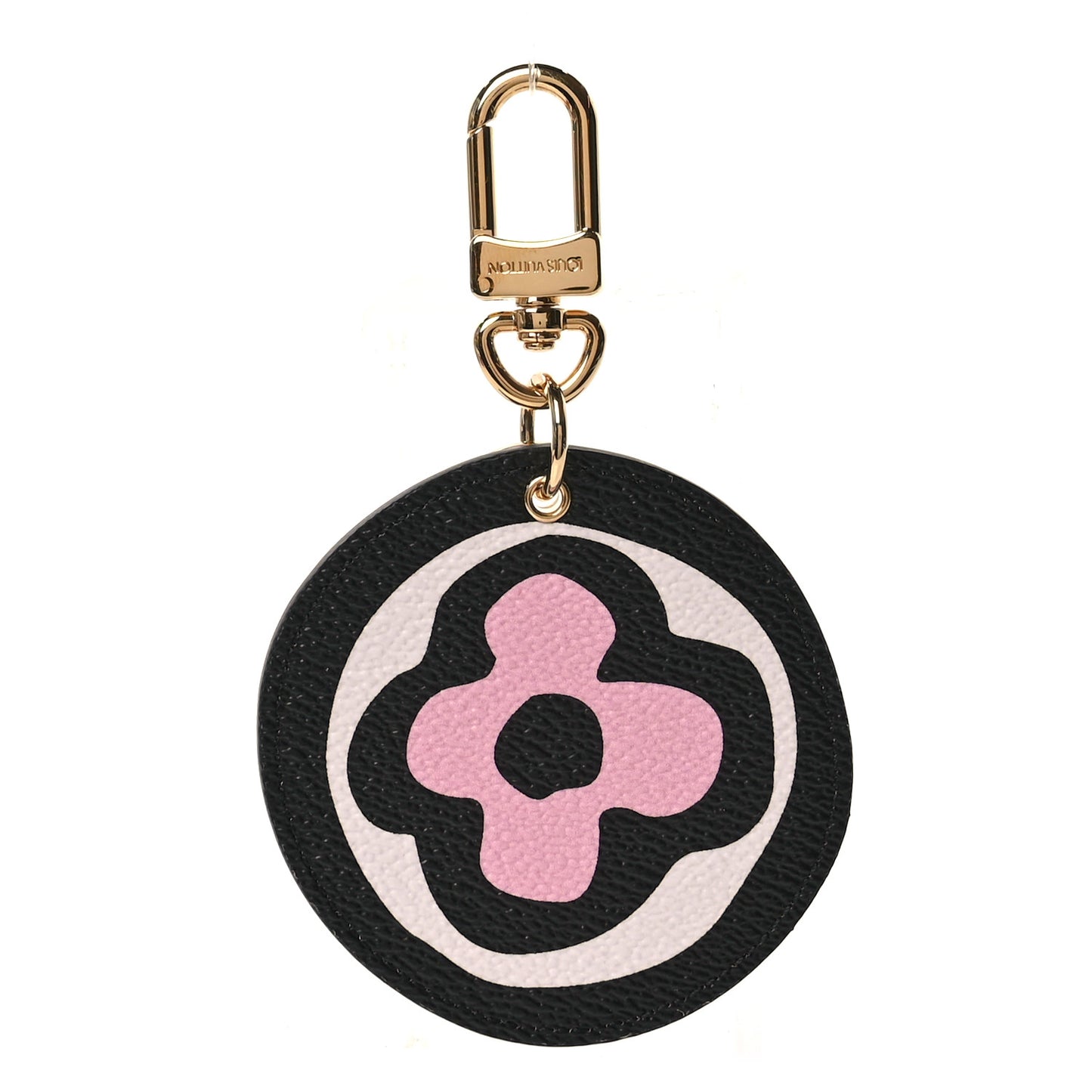 Monogram Wild At Heart Illustre Bag Charm Key Ring Black