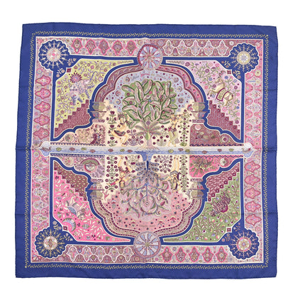 Hermes Silk Aux Portes Du Palais Scarf 90 1 of 3