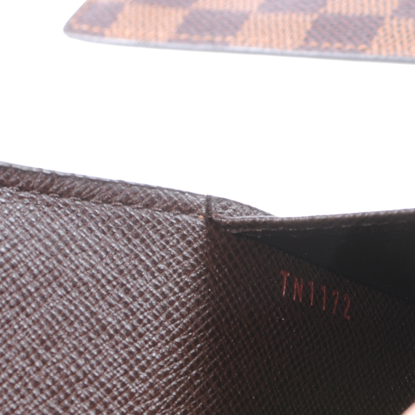 Damier Ebene Josephine Wallet