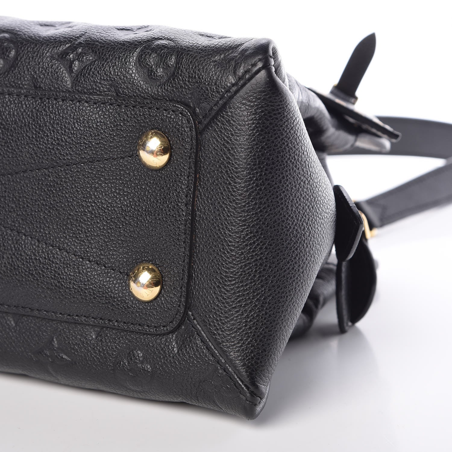 Louis Vuitton Empreinte Vosges MM Black 9 of 9