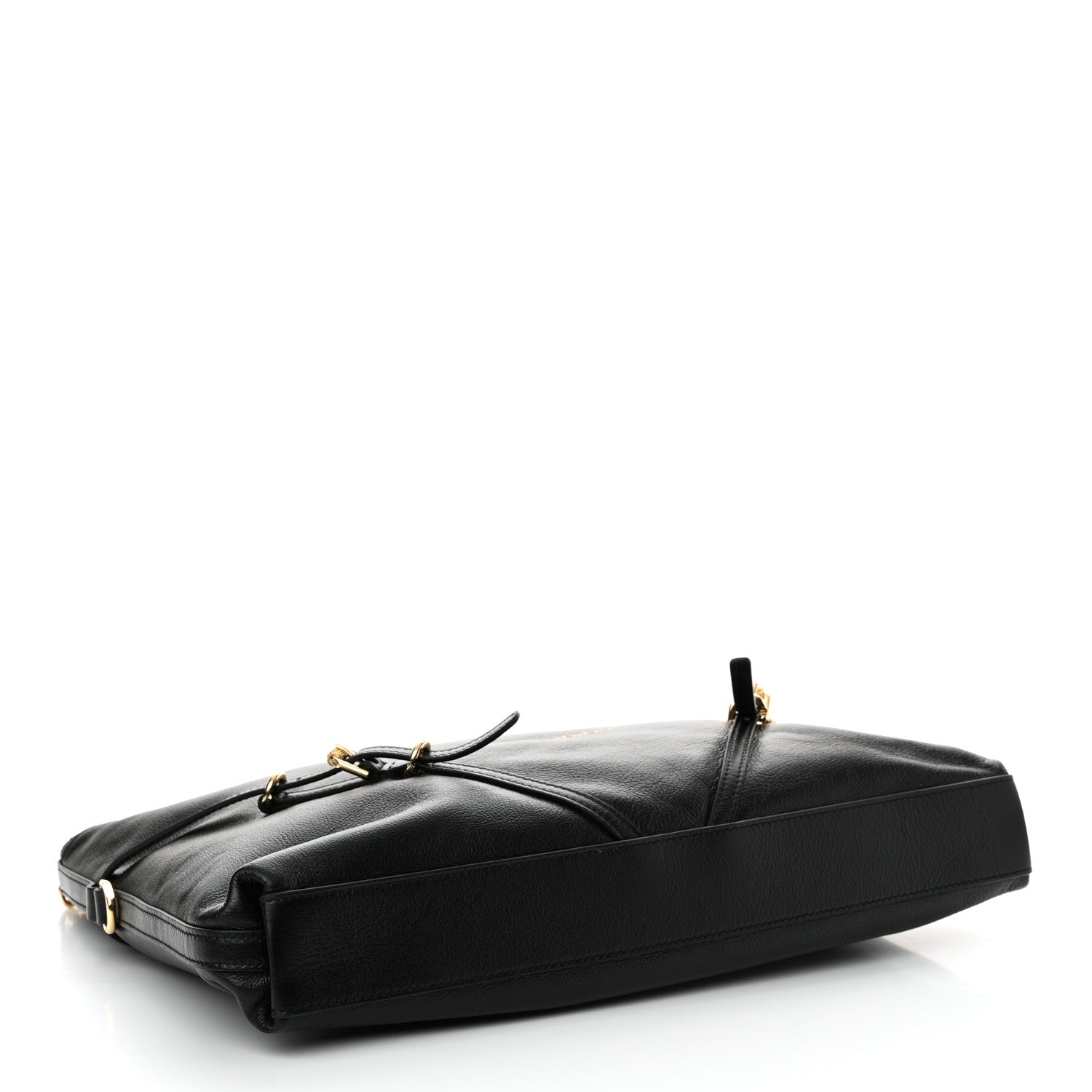 Givenchy Tumbled Calfskin Medium Voyou Bag Black 4 of 11