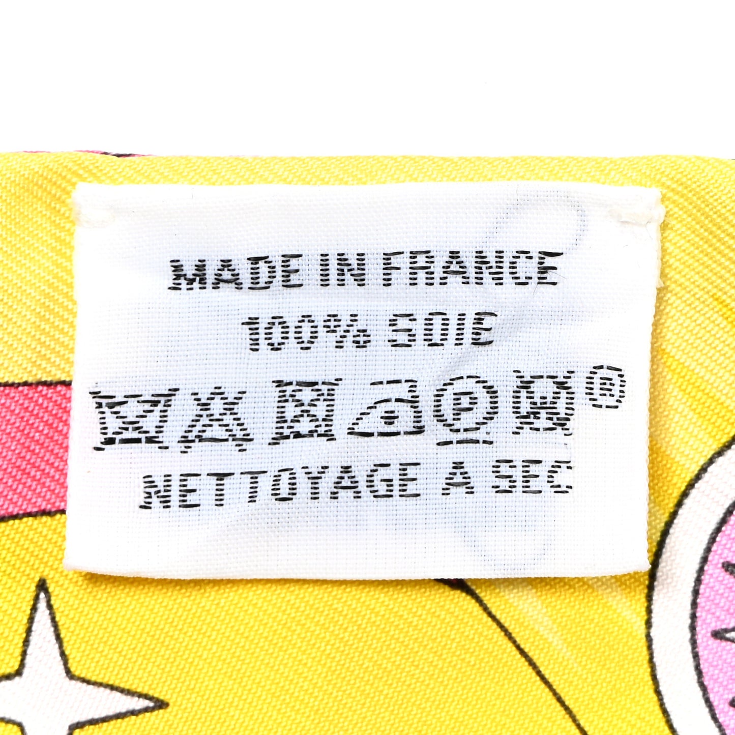 Silk La Source de Pegase Twilly Rose Vif Jaune Vif