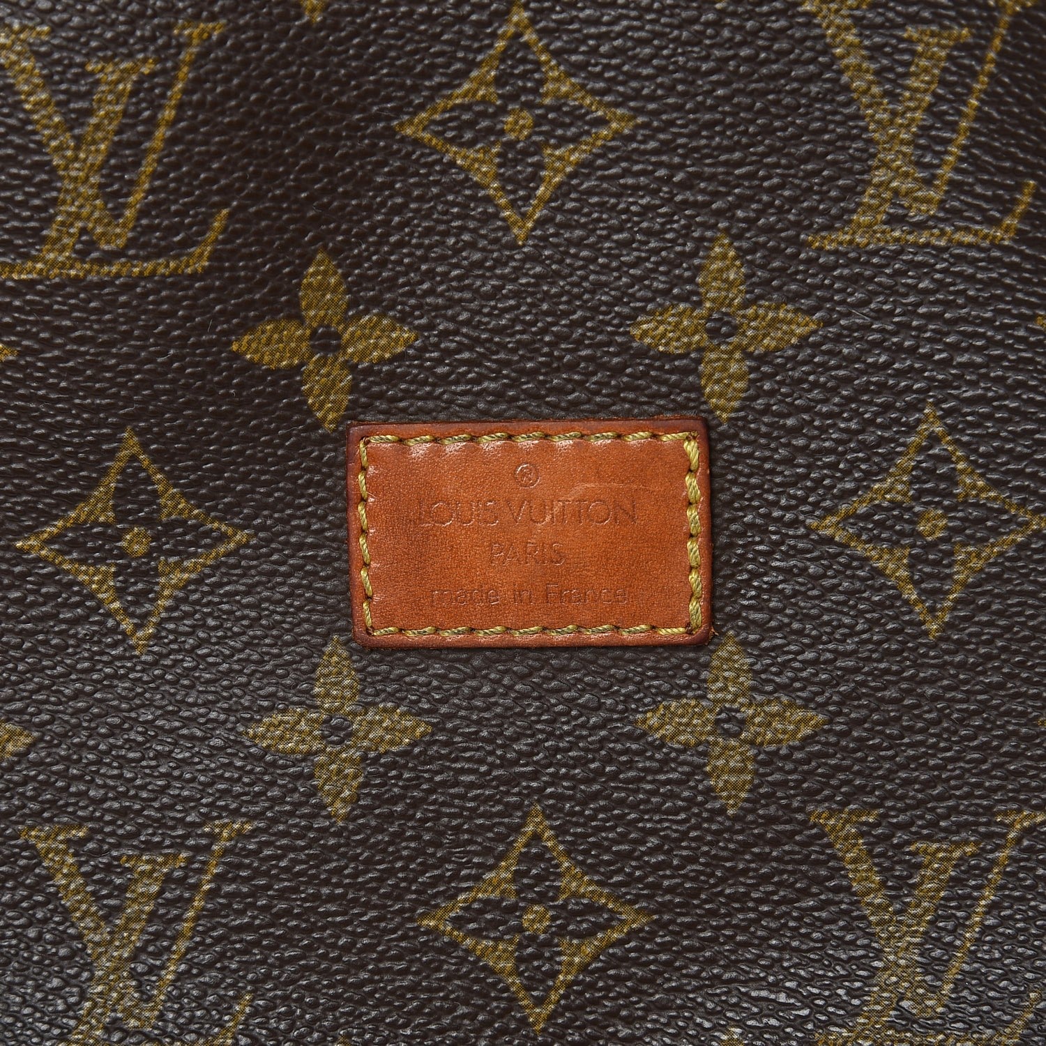 Louis Vuitton Monogram Saumur 30 7 of 17