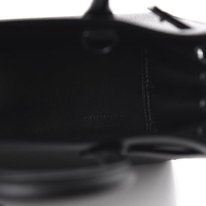 Saint Laurent Grained Calfskin Nano Sac De Jour Black 6 of 12