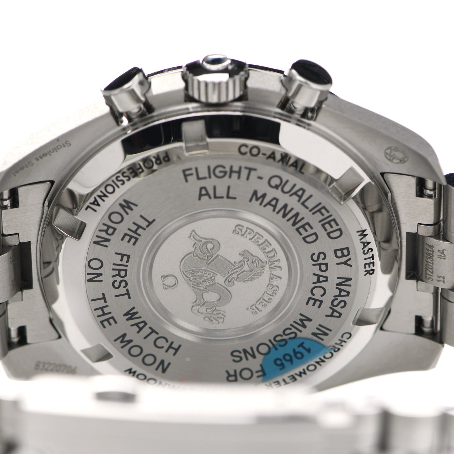 Stainless Steel 42mm Speedmaster Moonwatch Professional Chronograph Manual Winding Watch Black 310.30.42.50.01.001