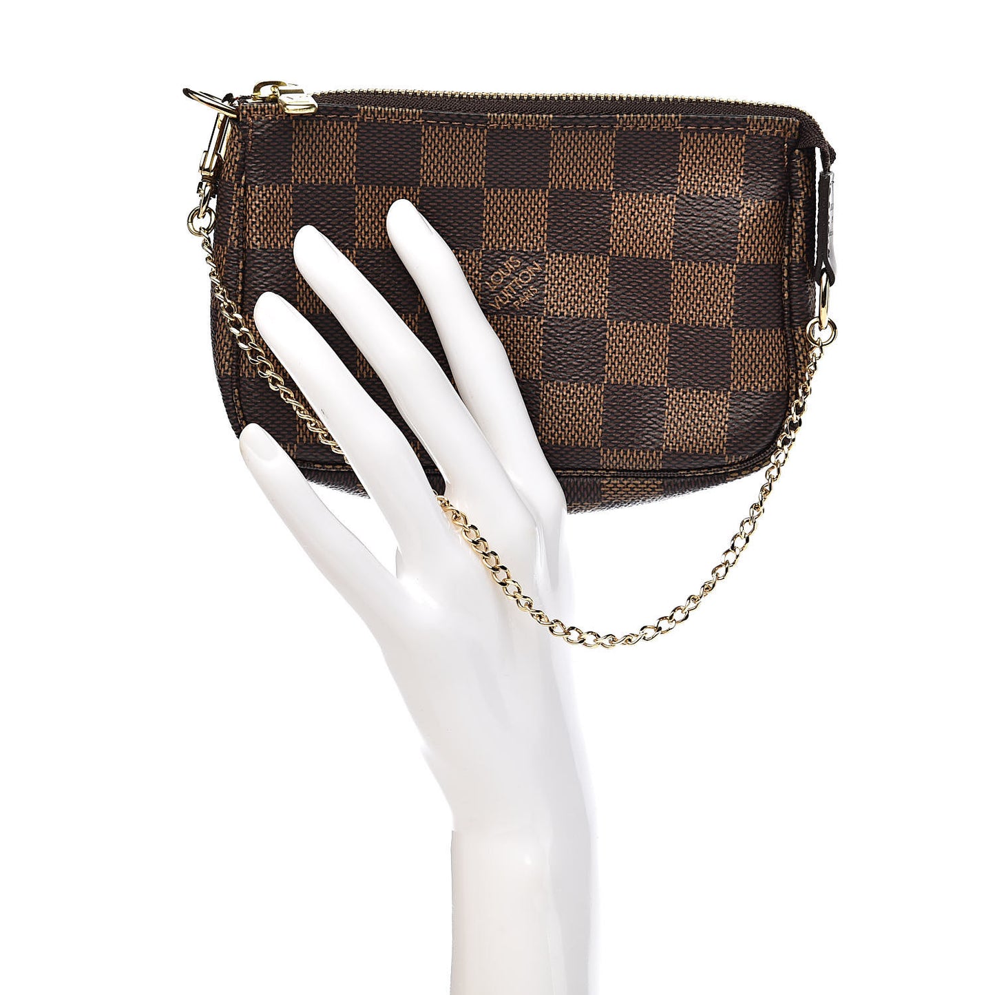 Damier Ebene Mini Pochette Accessories