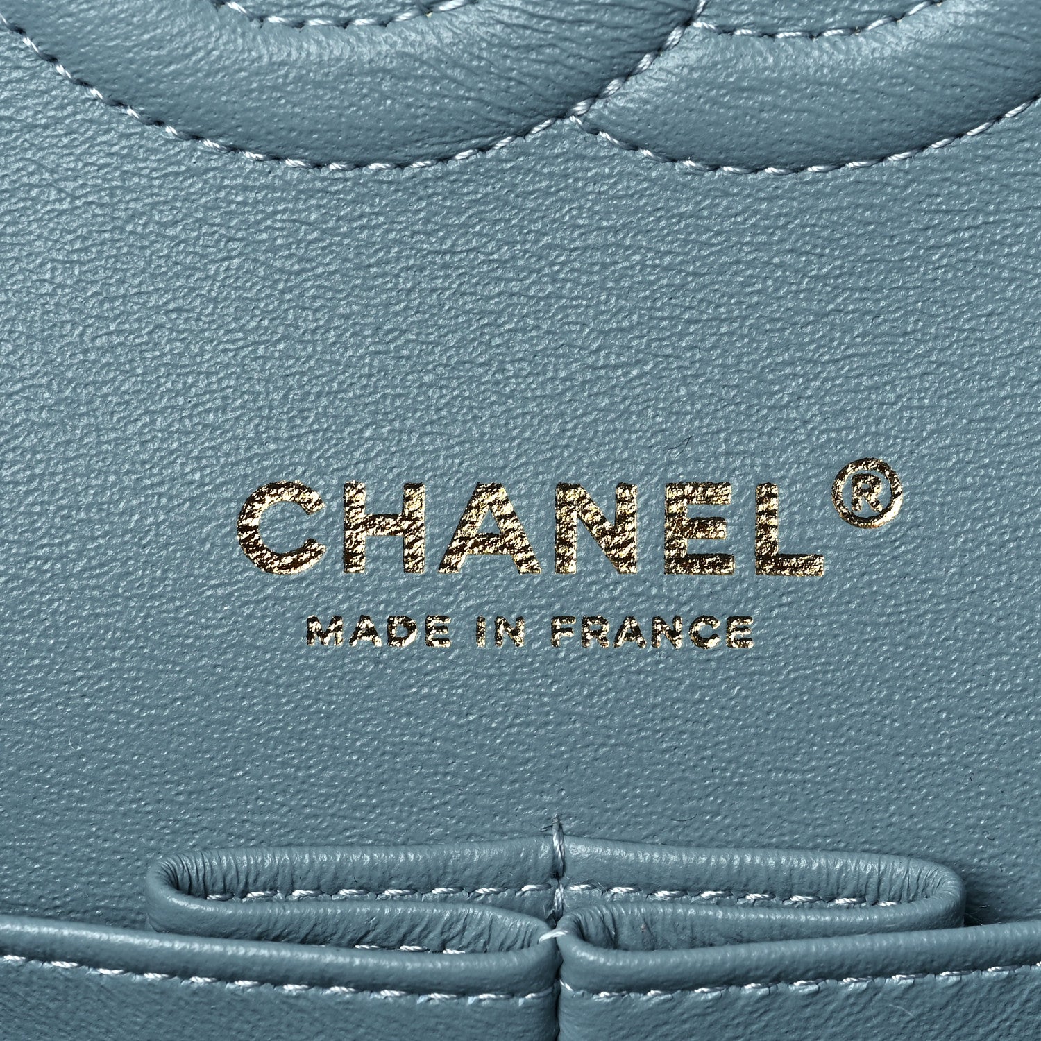 Chanel Tweed Quilted Medium Double Flap Turquoise Purple White Red 5 of 7