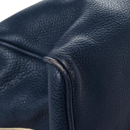 Louis Vuitton Tobago Keepall 50 Blue 8 of 14