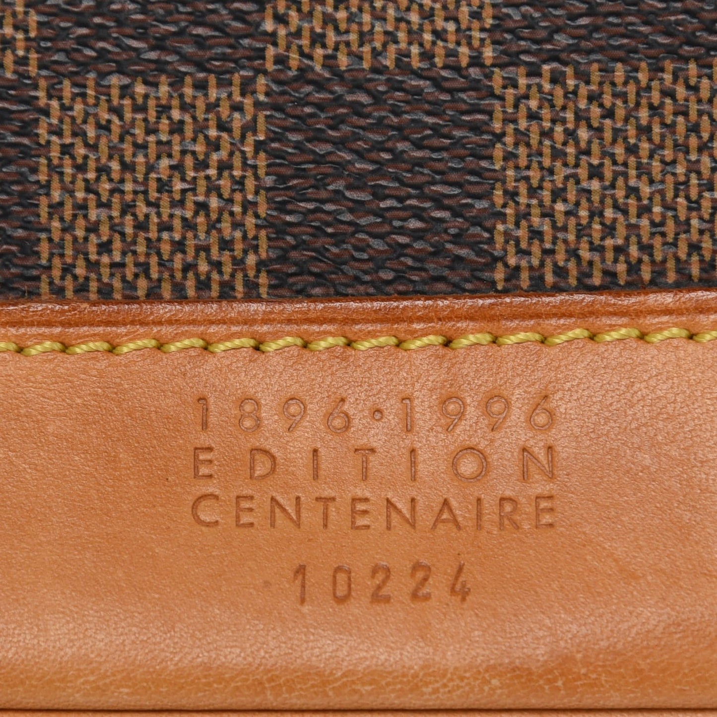 Damier Ebene Soho Centenaire Backpack