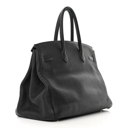 Hermes Togo Birkin 35 Black 3 of 21