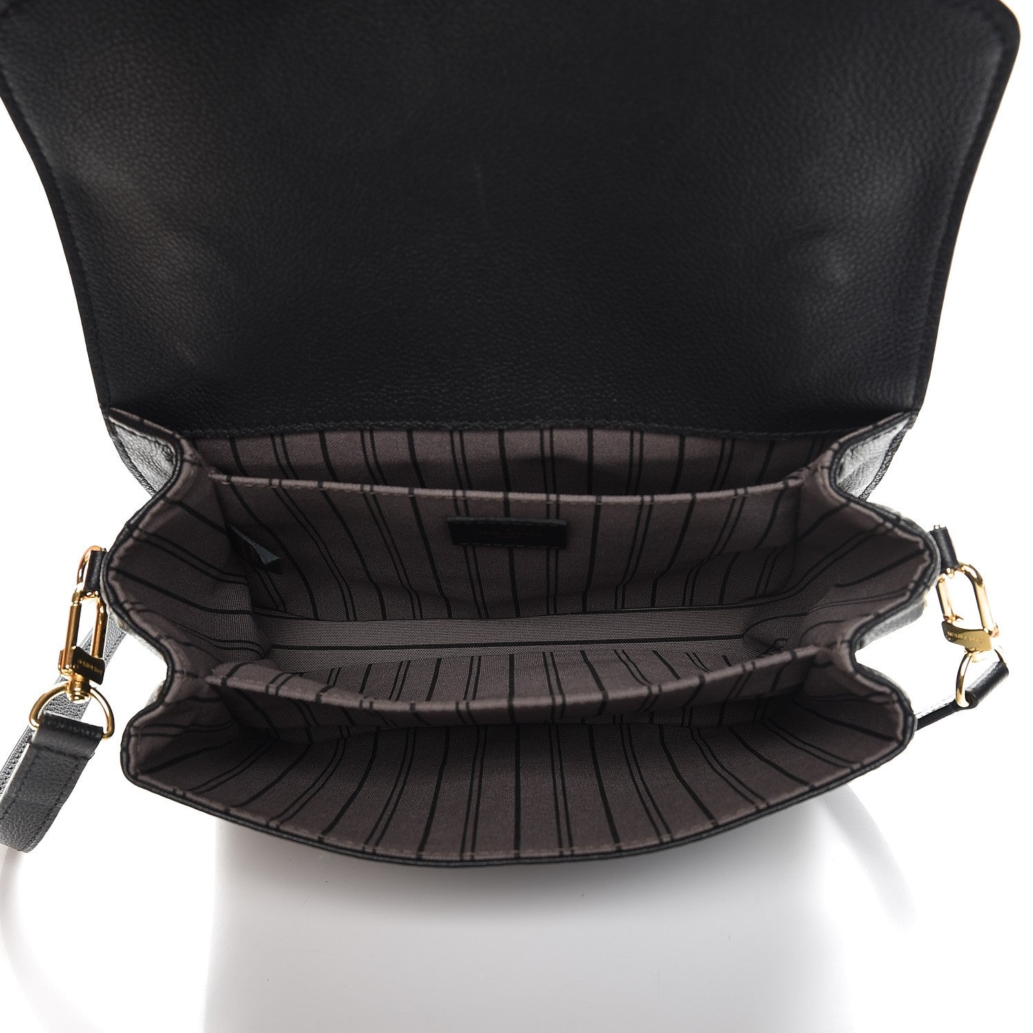 Louis Vuitton Empreinte Pochette Metis Black 5 of 8