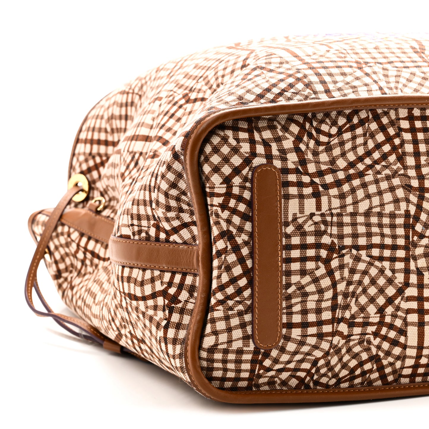 Visetos Large Liz Reversible Shopper Tote Cognac