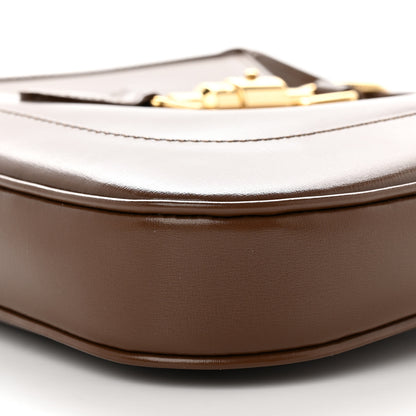Gucci Boarded Dyana Lux Calfskin Small Jackie 1961 Hobo Brown Sugar 11 of 12