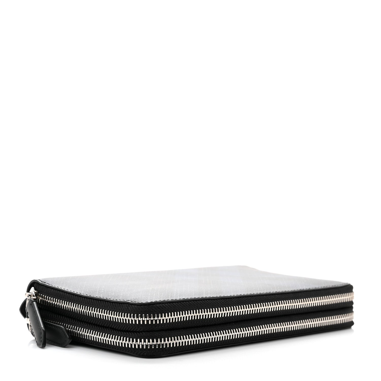 Burberry London Check Travel Wallet Navy Black 4 of 9