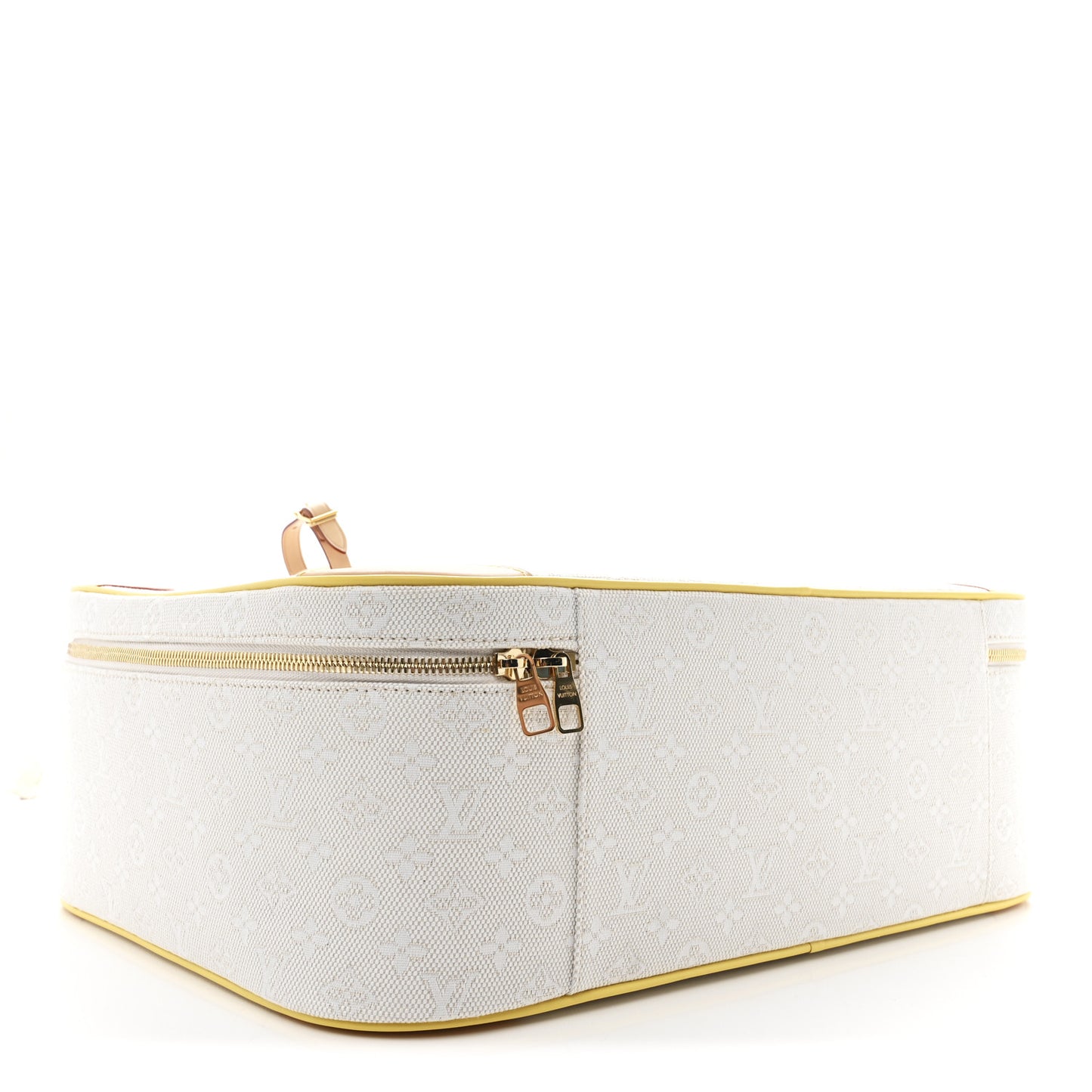 Monogram Jacquard Baby Suitcase Beige