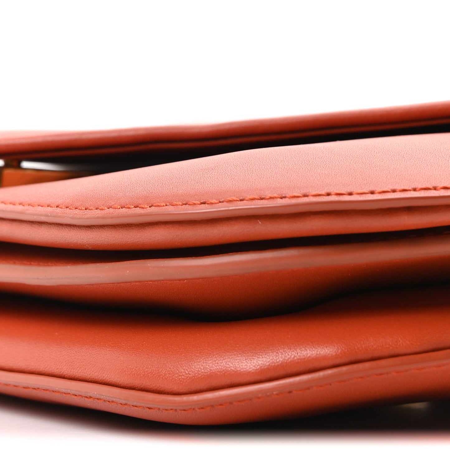 Calfskin Mount Envelope Bag Maple