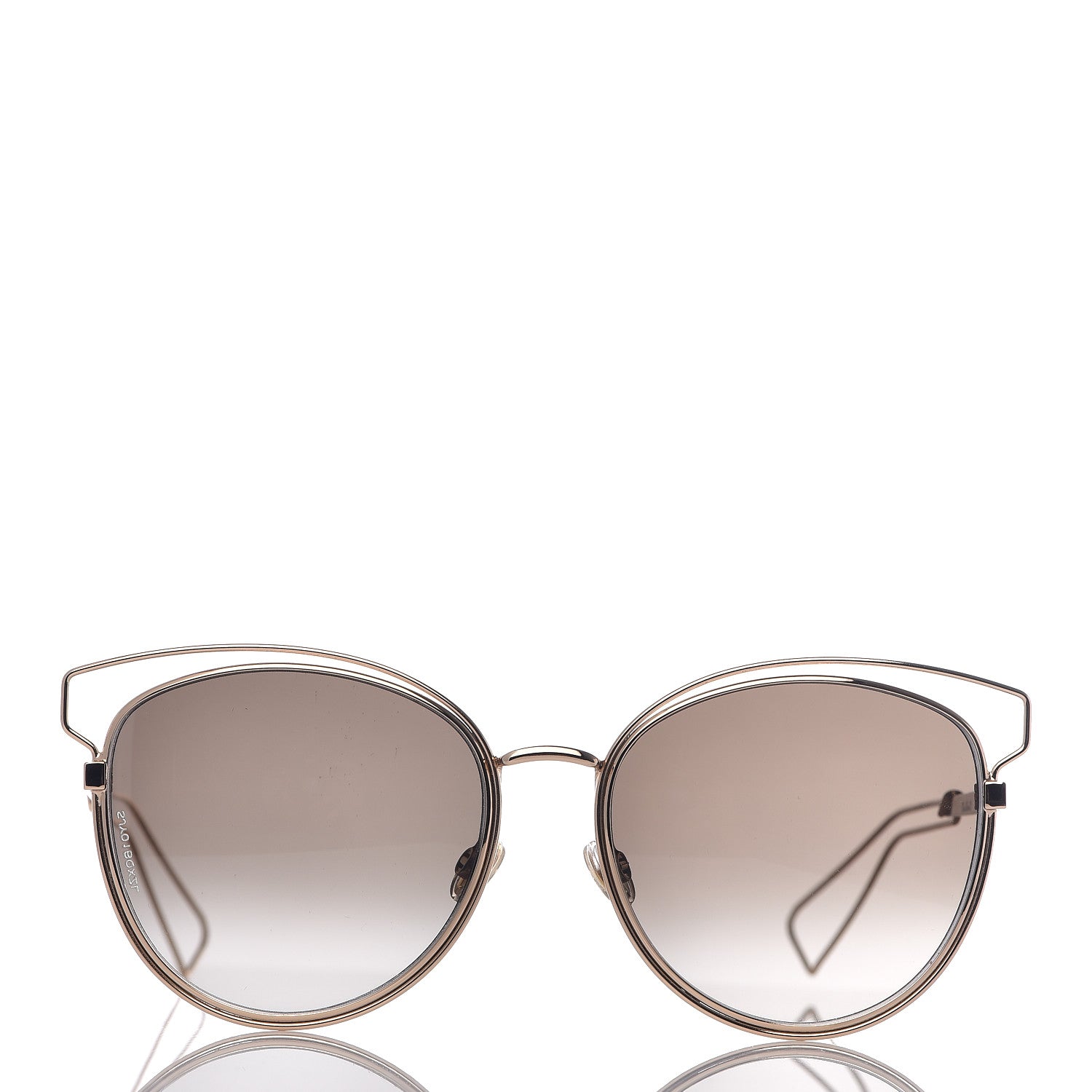 Christian Dior Metal DiorSideral 2 Sunglasses Gold 2 of 6