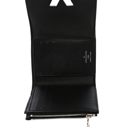 Louis Vuitton Epi Twist Compact Wallet Black 4 of 12