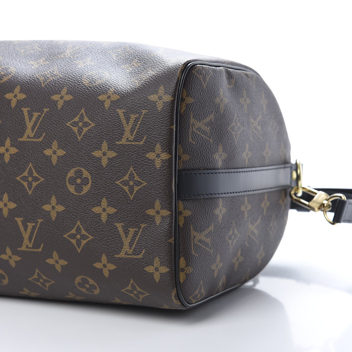 Monogram My World Tour Speedy Bandouliere 30 Black