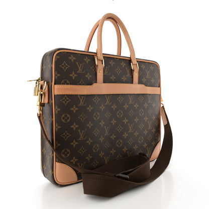 Louis Vuitton Monogram Cupertino Briefcase 3 of 13